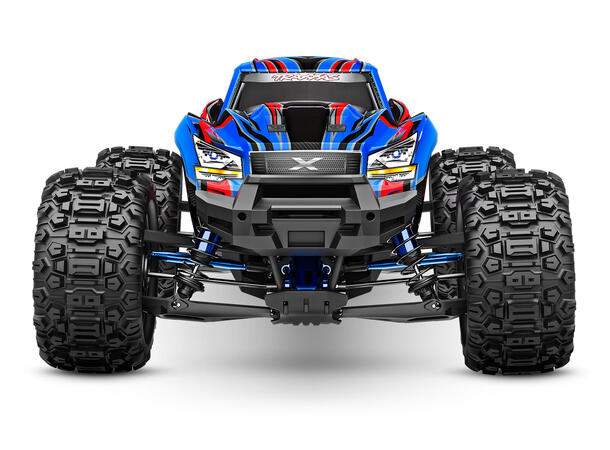 Traxxas X-Maxx ULTIMATE 4wd børsteløs 8s Blå , TQi, TSM 1/6