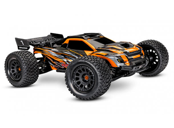 Traxxas XRT 1/6 Truck 8s 1/6  17 mm. hex   RTR Orange