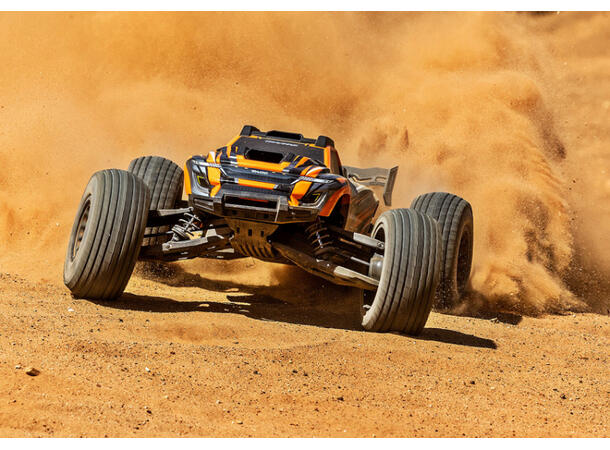 Traxxas XRT 1/6 Truck 8s 1/6  17 mm. hex   RTR Orange