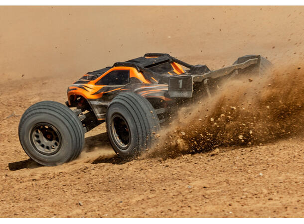 Traxxas XRT 1/6 Truck 8s 1/6  17 mm. hex   RTR Orange