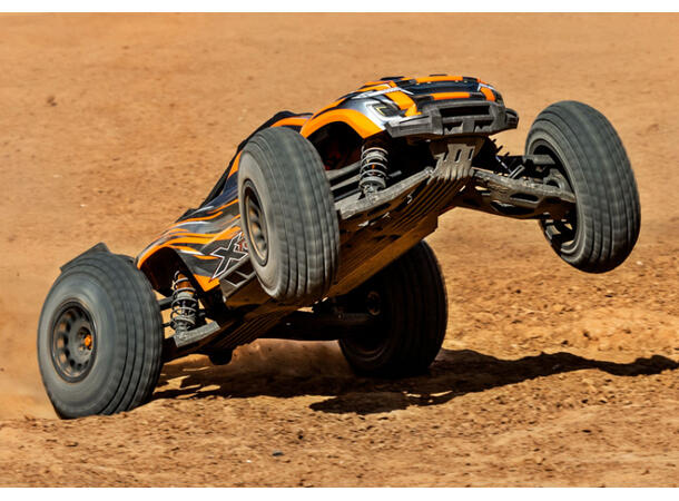Traxxas XRT 1/6 Truck 8s 1/6  17 mm. hex   RTR Orange