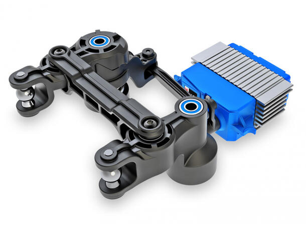 Traxxas XRT 1/6 Truck 8s 1/6  17 mm. hex   RTR Orange