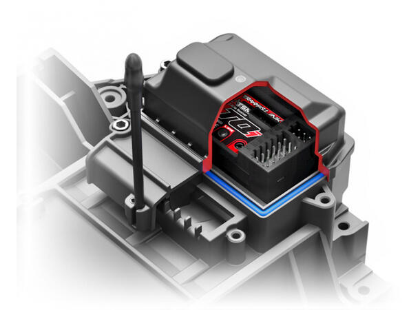 Traxxas XRT 1/6 Truck 8s 1/6  17 mm. hex   RTR Orange