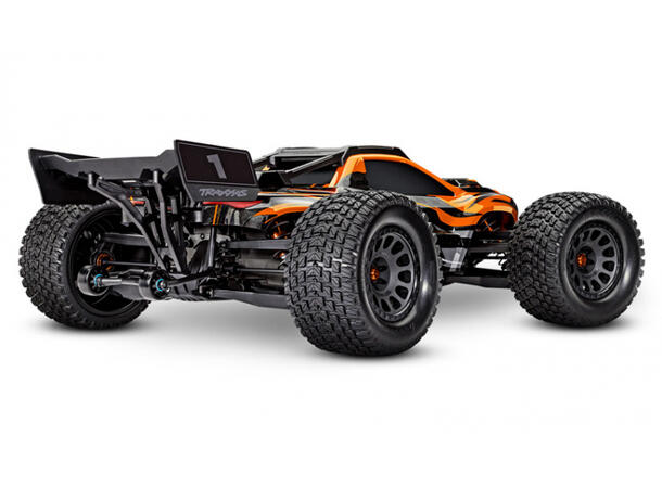 Traxxas XRT 1/6 Truck 8s 1/6  17 mm. hex   RTR Orange