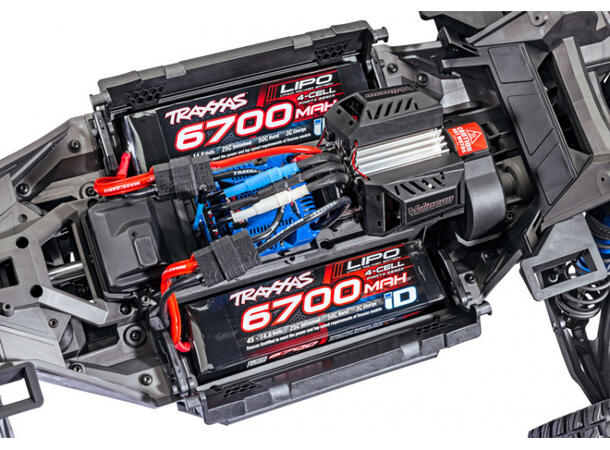 Traxxas XRT 1/6 Truck 8s 1/6  24 hex   RTR Orange