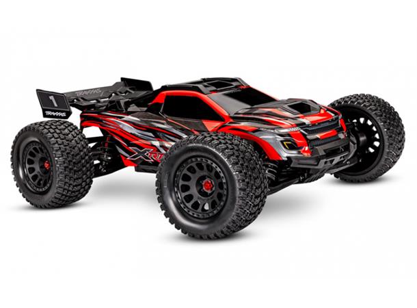 Traxxas XRT 1/6 Truck 8s RTR Rød