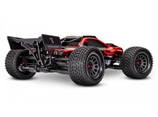 Traxxas XRT 1/6 Truck 8s RTR Rød
