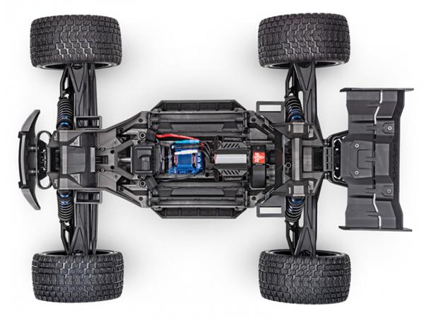 Traxxas XRT 1/6 Truck 8s RTR Rød