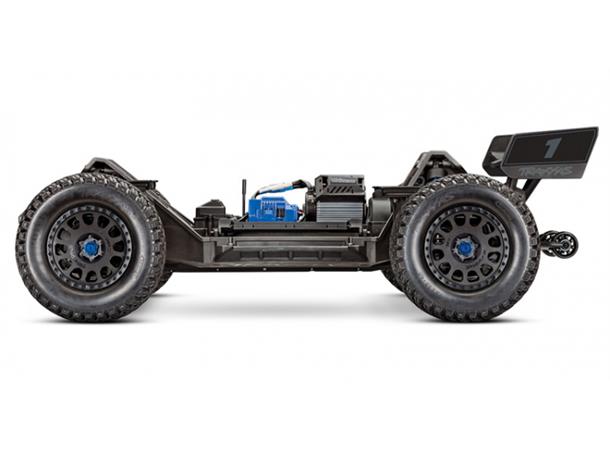 Traxxas XRT 1/6 Truck 8s RTR Rød