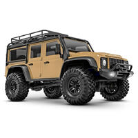 Traxxas  TRX-4M 1/18 Land Rover Defender Tan  RTR