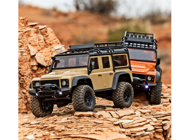 Traxxas  TRX-4M 1/18 Land Rover Defender Tan  RTR