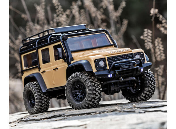 Traxxas  TRX-4M 1/18 Land Rover Defender Tan  RTR