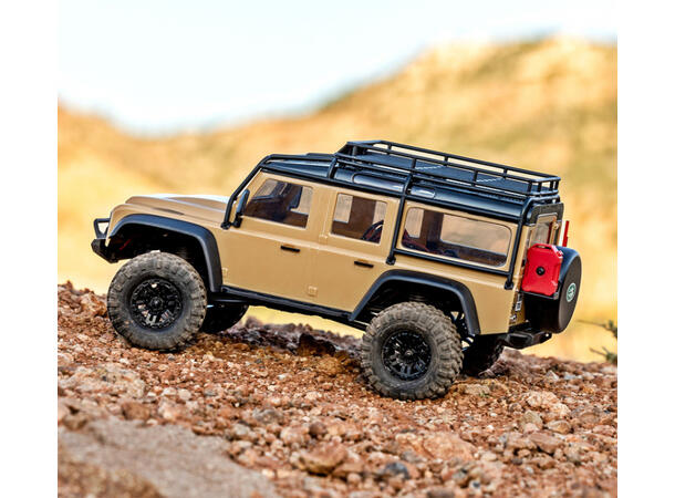 Traxxas  TRX-4M 1/18 Land Rover Defender Tan  RTR