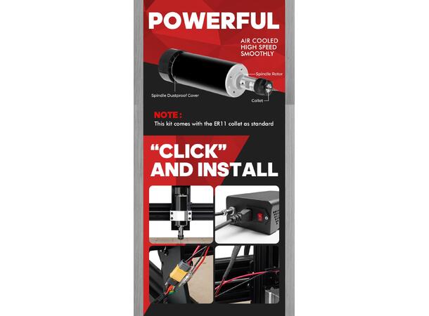 TwoTrees TTC450-500W spindle kit