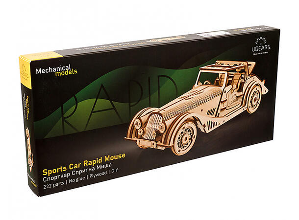 Ugears Sports Car Rapid Mouse