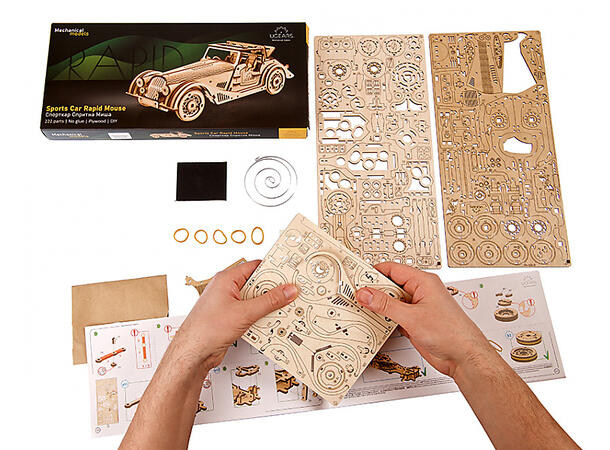 Ugears Sports Car Rapid Mouse