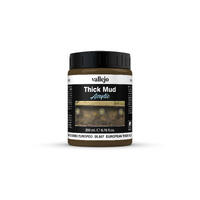 Vallejo Diorama FX Thick Mud 200ml 