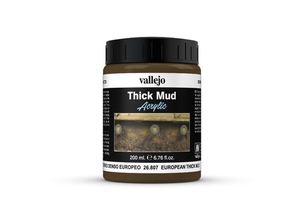 Vallejo Diorama FX Thick Mud 200ml