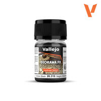 Vallejo Diorama FX Vulcan Sort 0,1-0,6mm Grus  35ml
