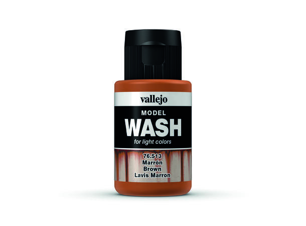 Vallejo Model wash Brun  35ml