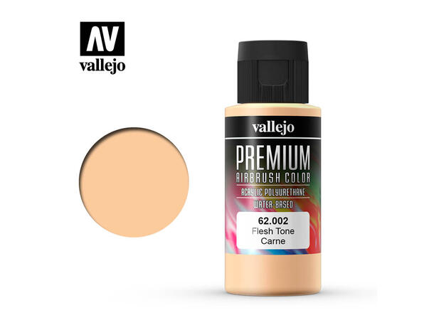 Vallejo Premium Akryl maling 60ml Hudfarge for Airbrush