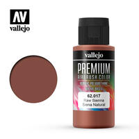 Vallejo Premium Akryl maling 60ml Raw Sienna for Airbrush