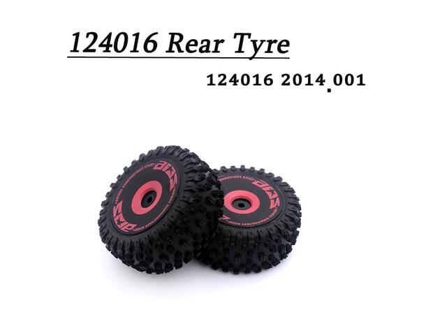 WLToys Hjulsett bak WL-124016.2014