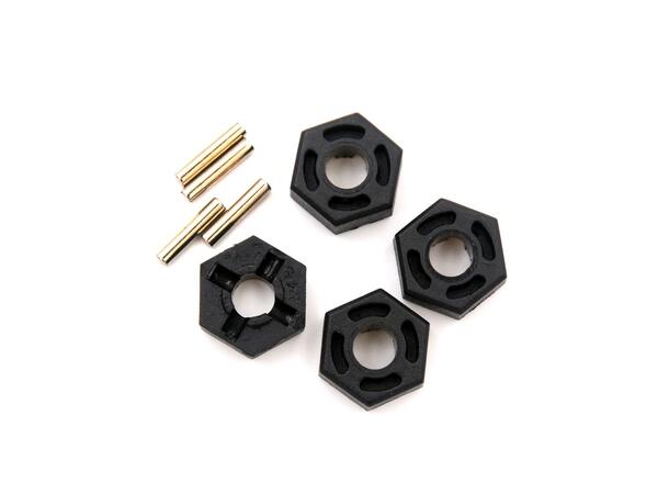 WLToys Wheel Hex w/Pins (4) 104001.1871