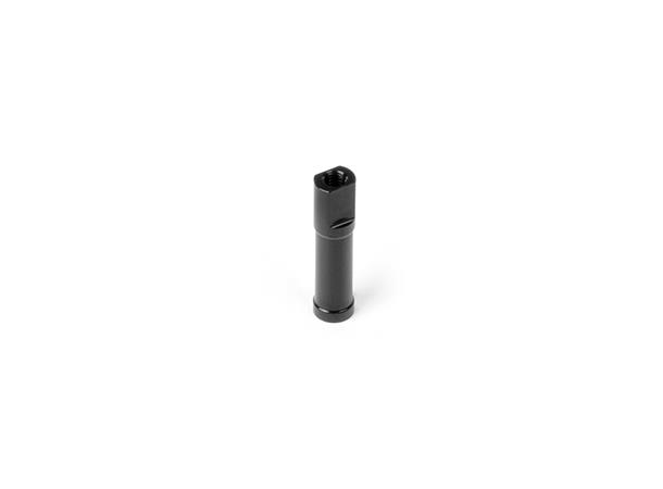 Xray Alu Mount 22.5mm - Black 376367