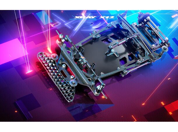 Xray X12 2025 1/12 Teppebil