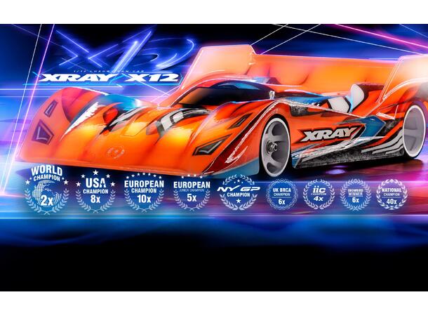 Xray X12 2025 1/12 Teppebil