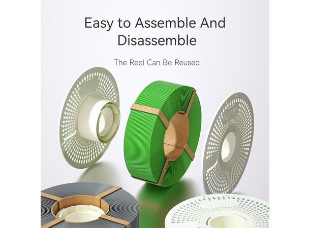 eSUN PLA-Basic Refill 1kg - Beige Beige