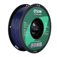 eSUN PLA+ 1.75mm 1kg - Dark Blue Mørk blå 3D printer filament