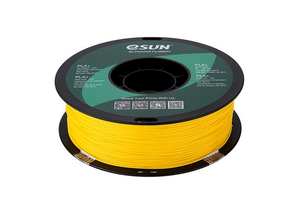 eSUN PLA+ 1.75mm 1kg - Yellow Gul