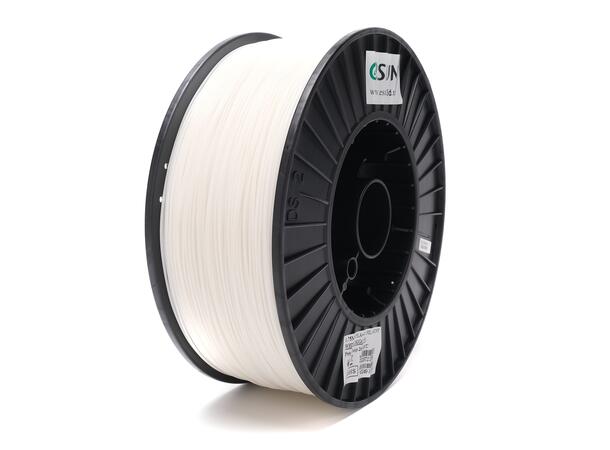 eSUN PLA+ 1.75mm 3kg - White Hvit