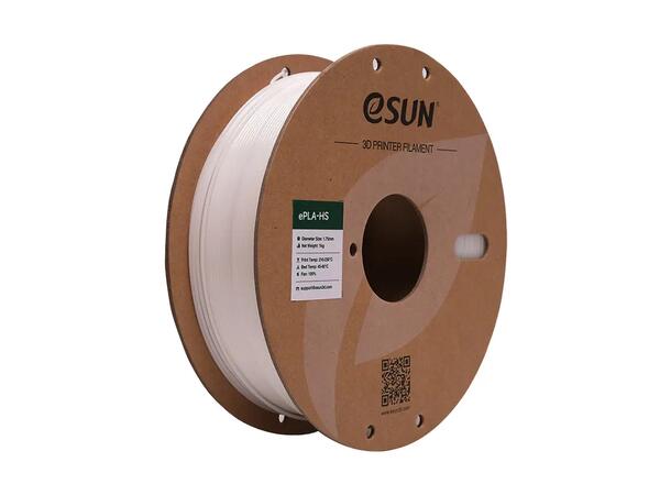 eSUN ePLA HS - 1,75mm - 1kg White (high speed)