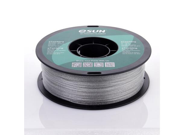 eSUN eTwinkling-PLA 1.75mm 1kg Silver