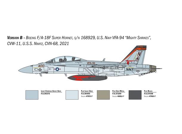 1:48 - F/A-18F Super Hornet U.S. Navy