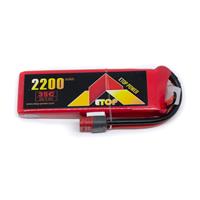 2s  2200mAh - 35C - Etop LiPo Deans 