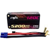 2s  5200mAh - 120C - CNHL HV Shorty 5mm Hardcase EC3