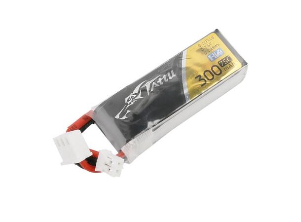 2s   300mAh - 75C - Gens Ace Tattu HV PH2.0