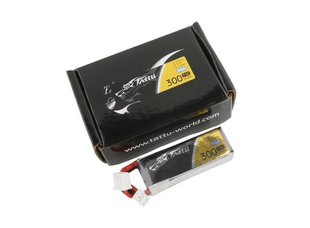2s   300mAh - 75C - Gens Ace Tattu HV PH2.0