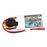 2s   450mAh - 30C - Gens Ace Soaring JST G-Tech
