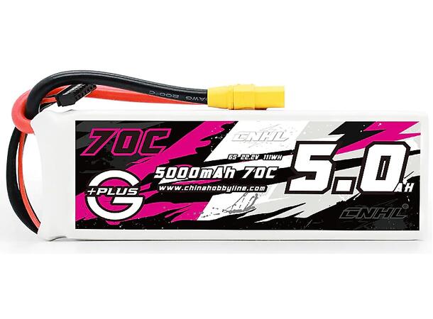 6s  5000mAh -70C-CNHL G+Plus Series XT90