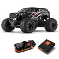 ARRMA Gorgon Mega 2WD Black - RTA Kit 