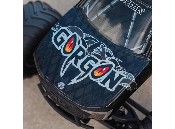 ARRMA Gorgon Mega 2WD Black - RTA Kit