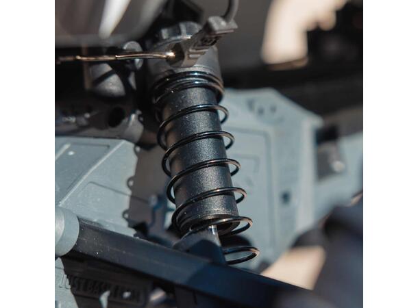 ARRMA Gorgon Mega 2WD Black - RTA Kit