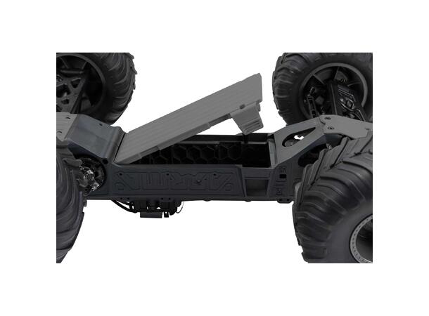 ARRMA Gorgon Mega 2WD Black - RTA Kit