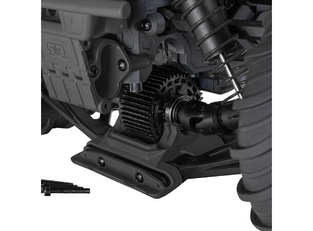 ARRMA Gorgon Mega 2WD Black - RTA Kit