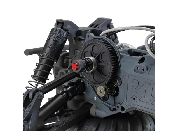 ARRMA Gorgon Mega 2WD Black - RTA Kit